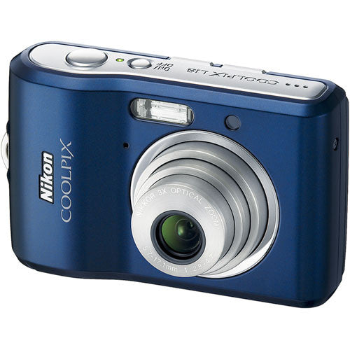 Nikon Coolpix L18 Digital Camera - Navy | Camera Wholesalers