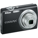 Nikon Coolpix S230 Digital Camera - Black
