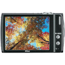 Nikon Coolpix S230 Digital Camera - Black