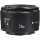 Canon EF 50mm f/1.8 II Lens - Excellent Preowned