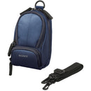 Sony LCS-CSU/L Soft Carrying Case - Blue