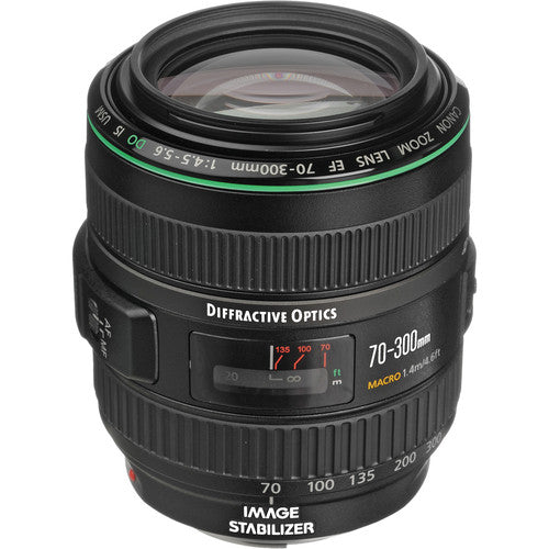 Canon EF 70-300mm f/4.5-5.6 DO IS USM Lens | Camera Wholesalers