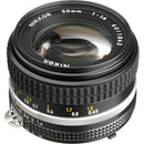 Nikon 50mm f/1.4 f1.4 AI-S manual focus lens - Used