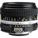 Nikon 50mm f/1.4 f1.4 AI-S manual focus lens - Used