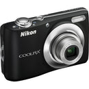 Nikon Coolpix L24 Digital Camera - Black