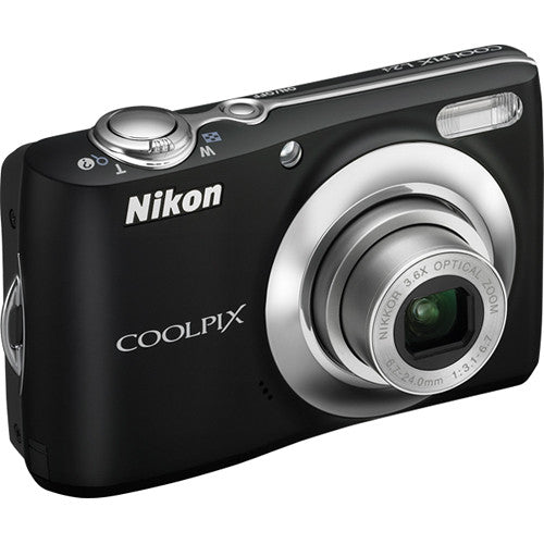 Nikon Coolpix L24 Digital Camera - Black
