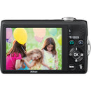 Nikon Coolpix L24 Digital Camera - Black