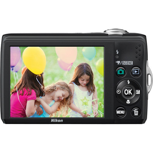 Nikon Coolpix L24 Digital Camera - Black