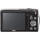 Nikon Coolpix S3300 Digital Camera - Silver