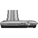 Nikon Coolpix S3300 Digital Camera - Silver