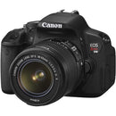 Canon EOS Rebel T4i Digital Camera with EF-S 18-55mm f/3.5-5.6 Lens