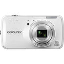 Nikon Coolpix S800c Digital Camera (White)
