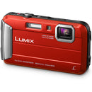 Panasonic Lumix DMC-TS25 Digital Camera (Red)