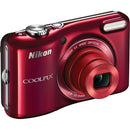Nikon COOLPIX L28 Digital Camera - Red