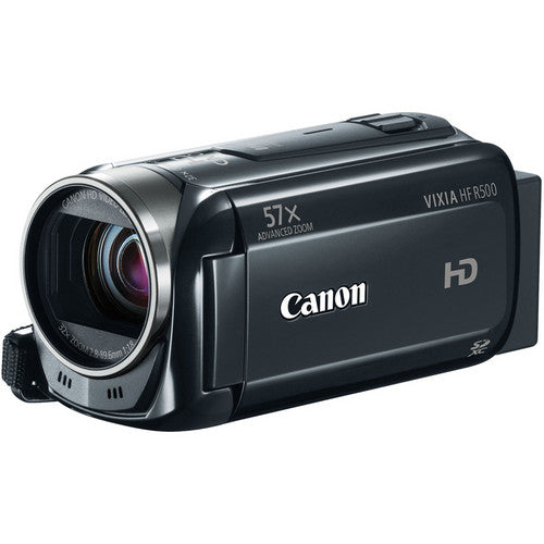 Canon VIXIA HF R500 Full HD Camcorder - Black