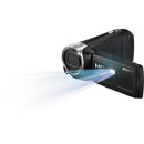 Sony HDR-PJ275 Full HD Handycam Camcorder with Built-in Projector (Black)