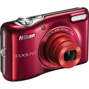 Nikon COOLPIX L30 Digital Camera - Red