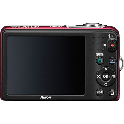 28まで値下【概ね美品】【動作確認済】Nikon COOLPIX L30 レッド 1389090158_IMG_361849_500x.jpg