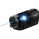 Sony HDR-PJ275 Full HD Handycam Camcorder with Built-in Projector (Black)