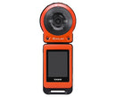 Casio Exilim EX-FR10 Modular Action Camera  (Orange)