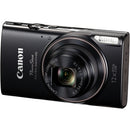 Canon PowerShot ELPH 360 HS Digital Camera - Black
