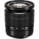 FUJIFILM XC 16-50mm f/3.5-5.6 OIS II Lens Black - New Open Box