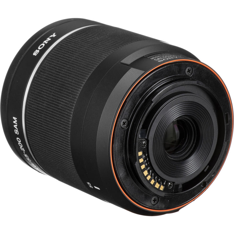 Sony DT 55-200mm f/4-5.6 SAM Lens