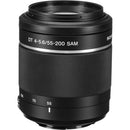 Sony DT 55-200mm f/4-5.6 SAM Lens
