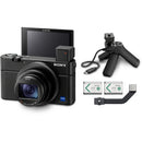 Sony Cyber-shot DSC-RX100 VII Digital Camera with Shooting Grip Kit - Preowned Excellent