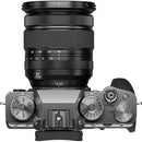 FUJIFILM X-T4 Mirrorless Camera with 16-80mm Lens (Silver) Open box