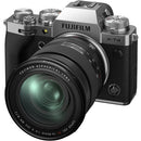 FUJIFILM X-T4 Mirrorless Camera with 16-80mm Lens (Silver) Open box