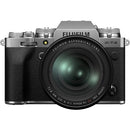 FUJIFILM X-T4 Mirrorless Camera with 16-80mm Lens (Silver) Open box