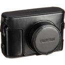 FUJIFILM Leather Case for X100VI or X100V - Black