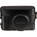 FUJIFILM Leather Case for X100VI or X100V - Black