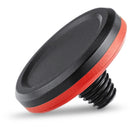 Leica Soft Release Button - Aluminum, Black