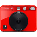 Leica SOFORT 2 Instant Camera - Red