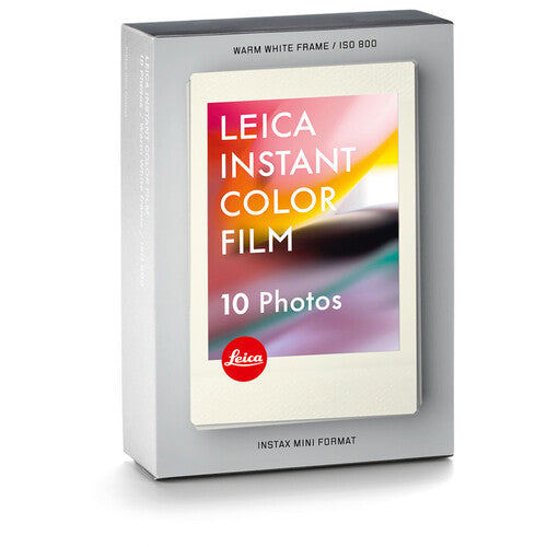 Leica SOFORT Warm White Color Film Pack (mini, 10 Exposures)