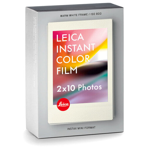 Leica SOFORT Warm White Color Duo Film Pack (mini, 20 Exposures)