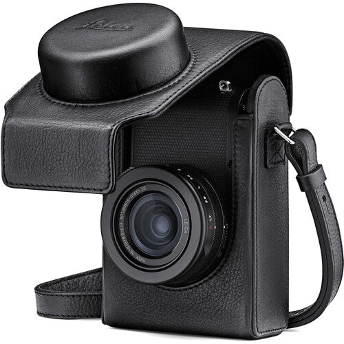 Leica D-Lux 8 Leather Camera Case - Black