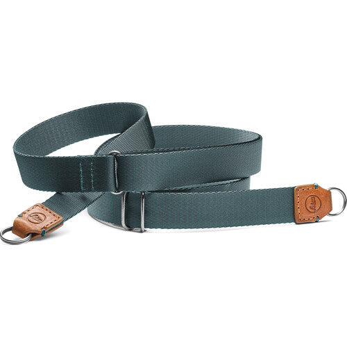Leica D Lux-8 Carrying Strap - Cognac/Petrol