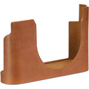 Leica D-Lux 8 Leather Half Case - Cognac