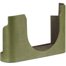 Leica D-Lux 8 Leather Half Case - Olive Green