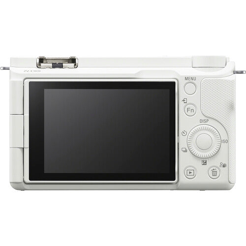 Sony ZV-E10 II Mirrorless Camera - White | Camera Wholesalers