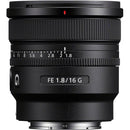 Sony FE 16mm f/1.8 G Lens - Sony E