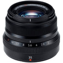 FUJIFILM XF 35mm f/2 R WR Lens - Black