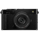 FUJIFILM X-E5 Mirrorless Camera with XF 23mm f/2.8 Lens - Black