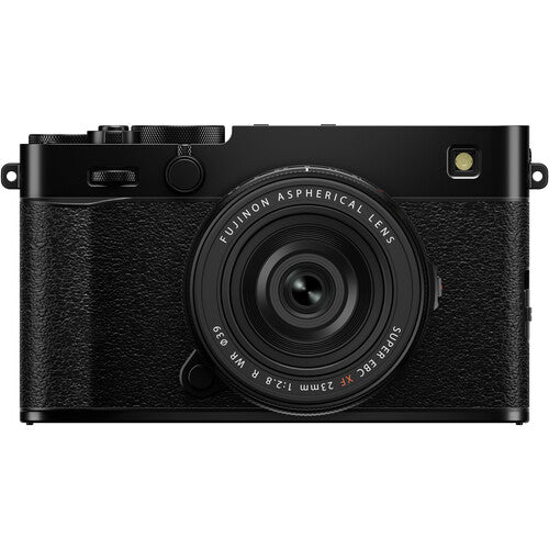 FUJIFILM X-E5 Mirrorless Camera with XF 23mm f/2.8 Lens - Black