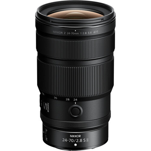 Nikon Z 24-70mm f/2.8 S II NIKKOR Lens - Nikon Z