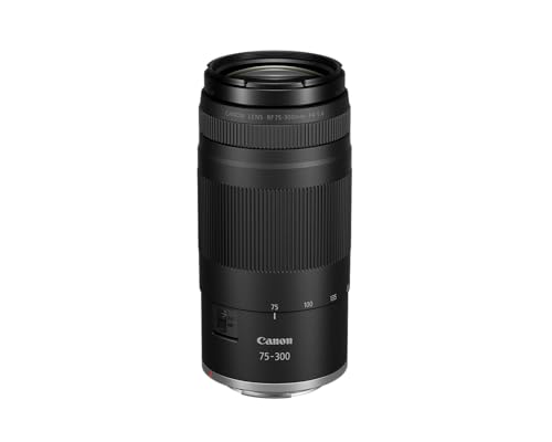 Canon RF 75-300mm f/4-5.6 Lens - Canon RF