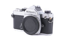 Nikon FM Film Camera Body Chrome - Used